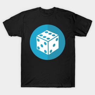 Board Game Geek D6 Dice Game T-Shirt